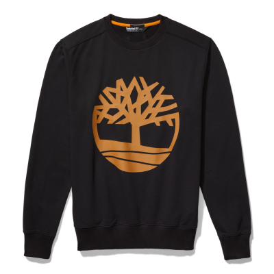Core tree crew neck sweatshirt